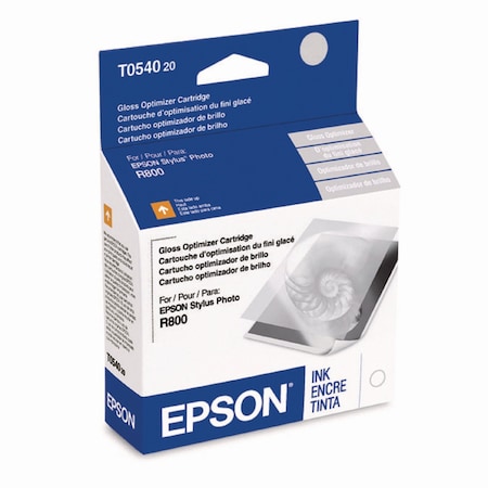 Epson T054020 (54) Ink, 400 Page-Yield, Clear T054020